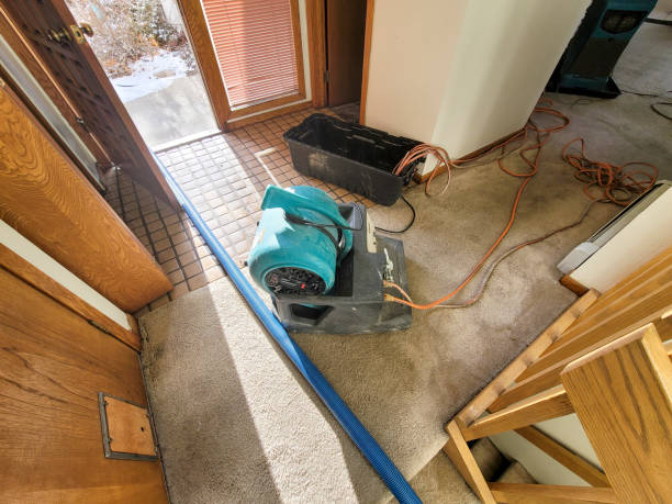 Water damage restoration process in NJ